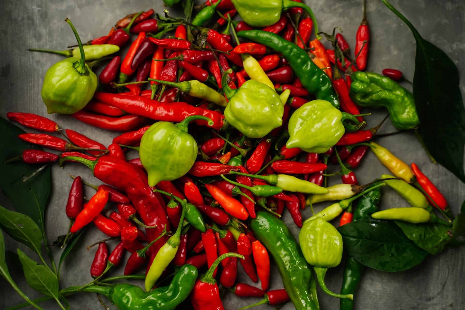 types of peppers